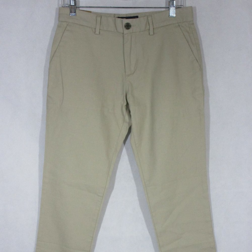 Indian Terrain Mens Urban Fit Textured Khaki Pant